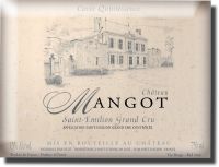 2015 Chateau Mangot Quintessence, Saint Emilion Grand Cru
